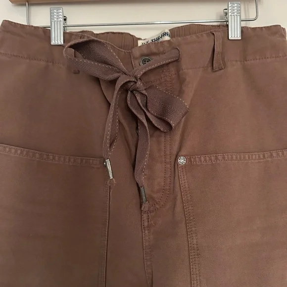 We The Free Hayden High Rise Pull On Utility Pants - Picture 7 of 16